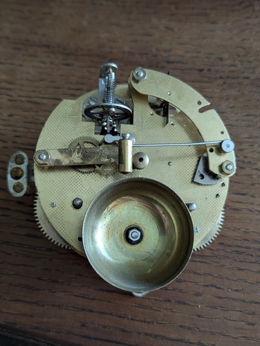 Fhs hermle 130 070 - hermle, clock