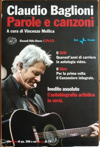Claudio baglioni cofanetto - claudio,