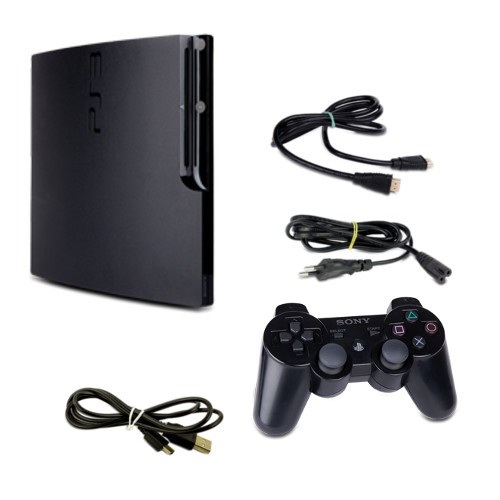 Console ps3 slim - console,