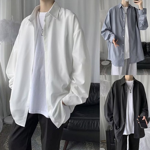 Camicetta uomo coreana
