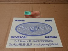 Adesivo stemma logo bandiera americana vintage sticker