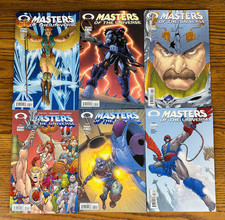 MASTERS OF THE UNIVERSE #1-6