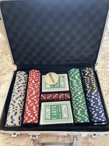 Homcom valigetta poker - homcom,