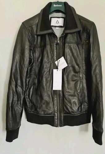 Giacca pelle pecora uomo - giacca,