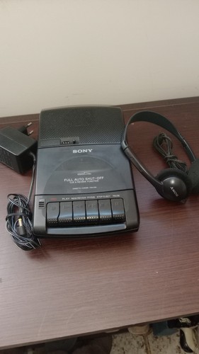 Registratore cassette sony - a,