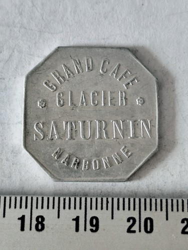 Gettone centimes grand - gettone,