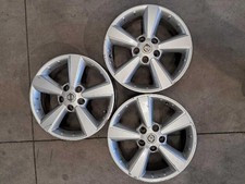 set 3 cerchi in lega d17 per NISSAN QASHQAI 1.6 HR16 2008 R2025-0001111