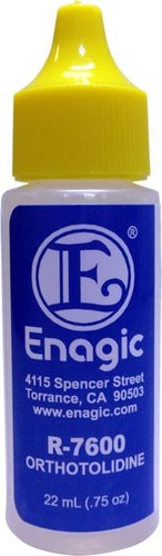 Enagic cloro test drops - cloro,
