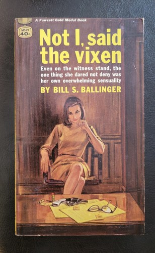 Not said the vixen bill - bill, s