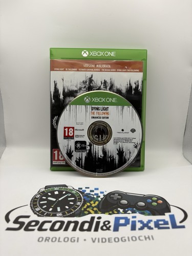 Xbox one dying light the - one,