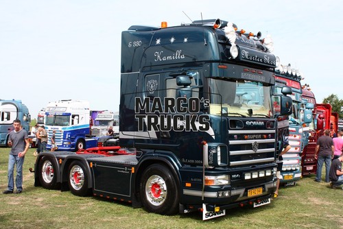 Lkw foto scania - lkw, 164l