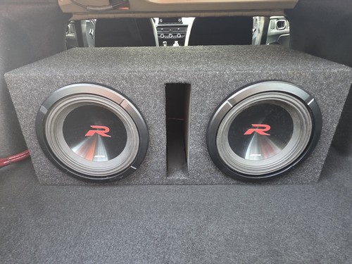 Alpine series dual 10in - 2, r-series