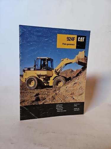 Caterpillar pala gommata 924f - pala,