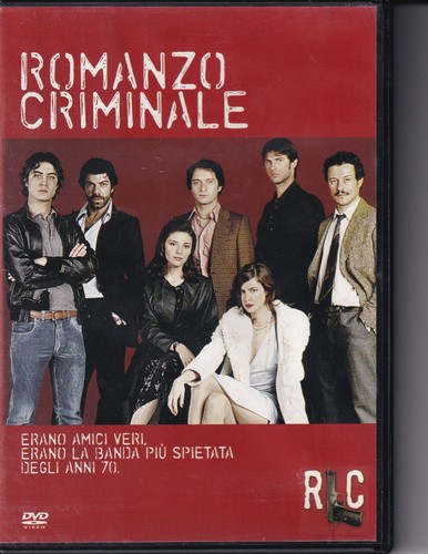 Romanzo criminale dvd favino - romanzo,