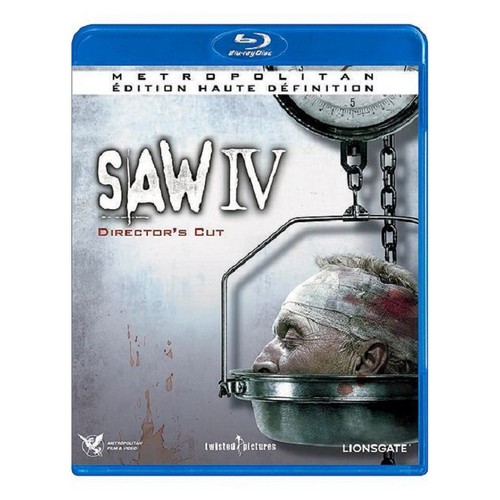 Saw blu ray nuovo - iv, blu-ray