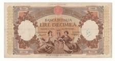 10000 LIRE  REPUBBLICHE