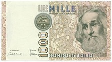 1000 LIRE MARCO POLO PRIMA