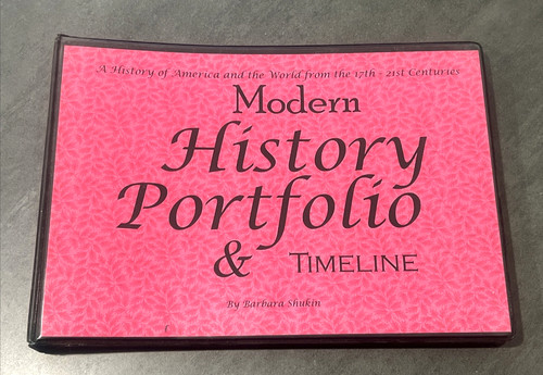 Modern history portfolio - history, &