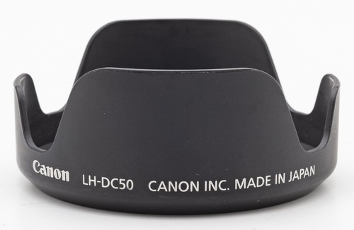 Paraluce canon dc50 - canon,