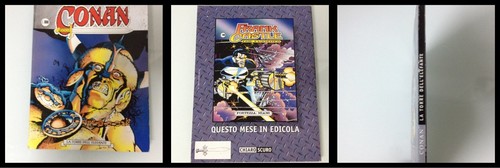 Fumetto vintage conan - vintage, la