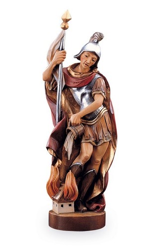 Statua san floriano in - san,