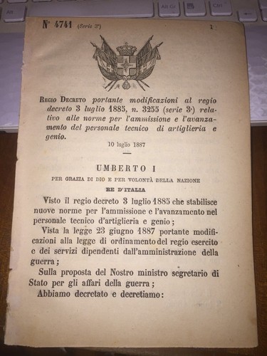 Regio decreto mod norme - decreto,