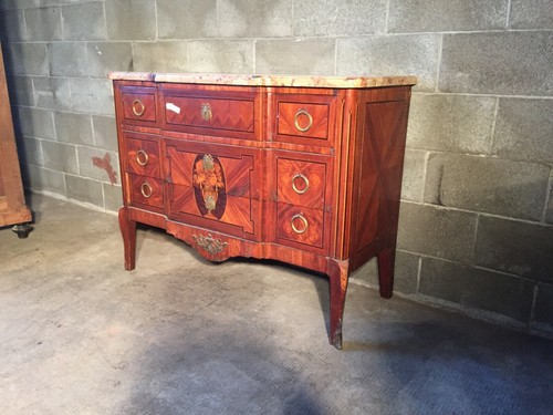Elegante cassettone luigi xvi - cassettone,