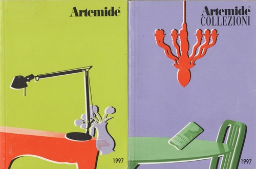 Artemide collezioni 1997 - artemide,