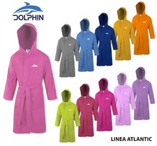 Accappatoio sport microfibra uomo donna cappuccio S/M/L/XL/XXL promozione ATLANT