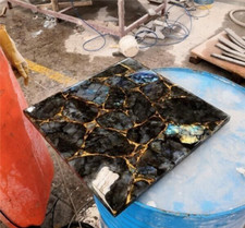 15 " Labradorite Sassi Caffè