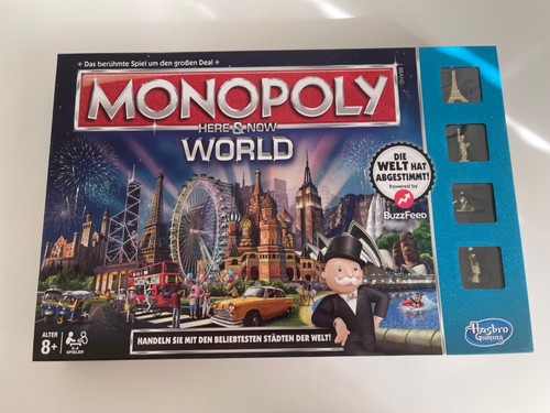 Hasbro monopoly here now - here, &