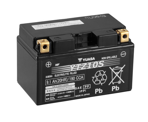 Batteria yuasa ytz10s agm - batteria,