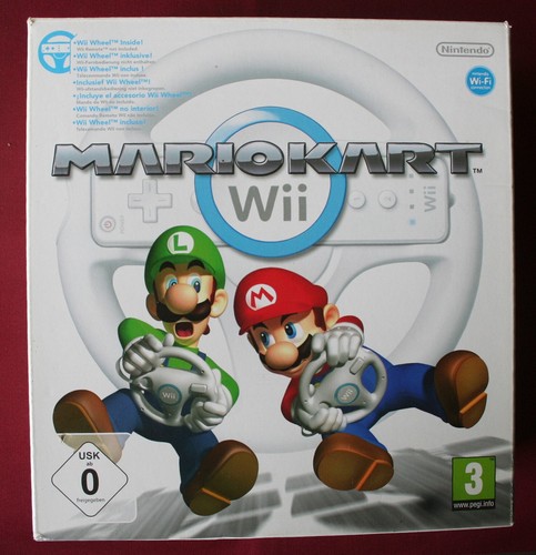 Wii boite pack mario - pack, kart