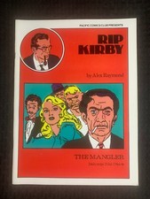 1980 RIP KIRBY THE MANGLER by