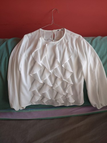 Blusa donna bianca - , «intrend»