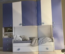 cameretta a ponte 2 letti