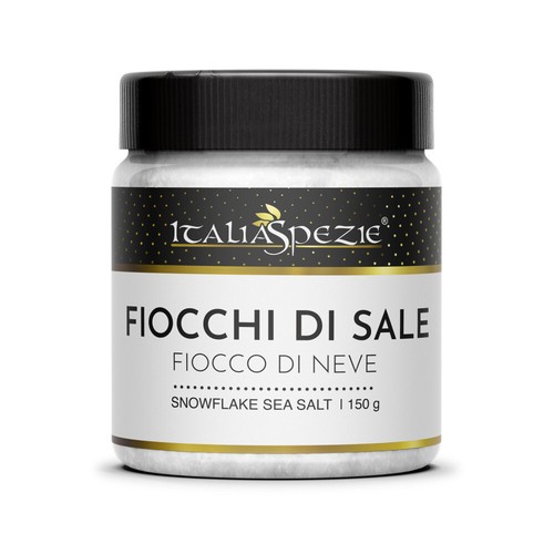 Sale scaglie fiocco di - sale, in