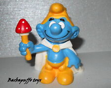 PUFFI SMURF da BARBAPUFFO Schleich--Bully 20074 PUFFO RE KING  SMURF 