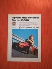 PUBBLICITA' ORIGINALE - ADVERTISING ARTICOLI PER BAMBINI "GIORDANI" anni 70