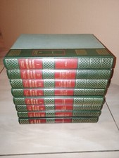 ENCICLOPEDIA GENERALE ILLUSTRATA 7 vol. + Aggiornamento 1969 Rizzoli Larousse