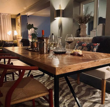Tavolo da pranzo rustico