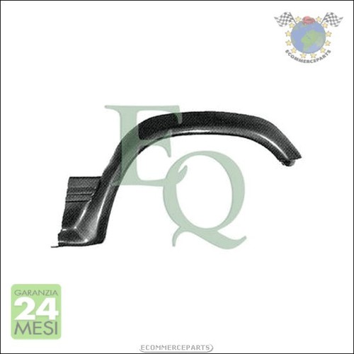 Parafanghino anteriore sx - anteriore,