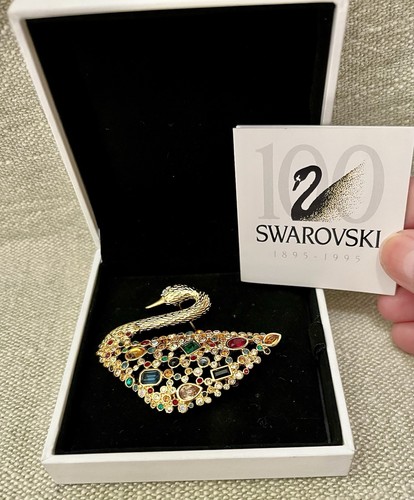 Spilla swarovski centenario - spilla,