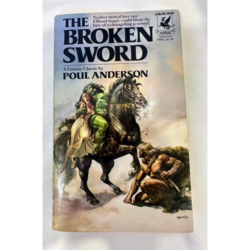The broken sword poul - the,