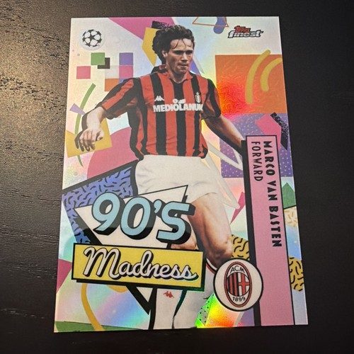 2025 topps finest uefa club - uefa,