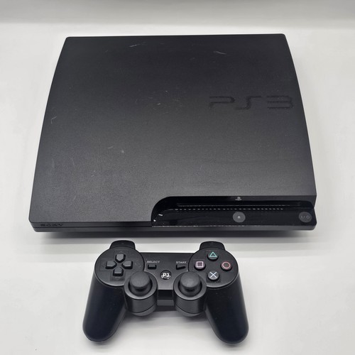 Sony playstation slim 320gb - 3,