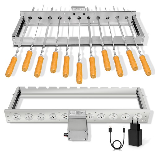 Girarrosto con motore grill - girarrosto,