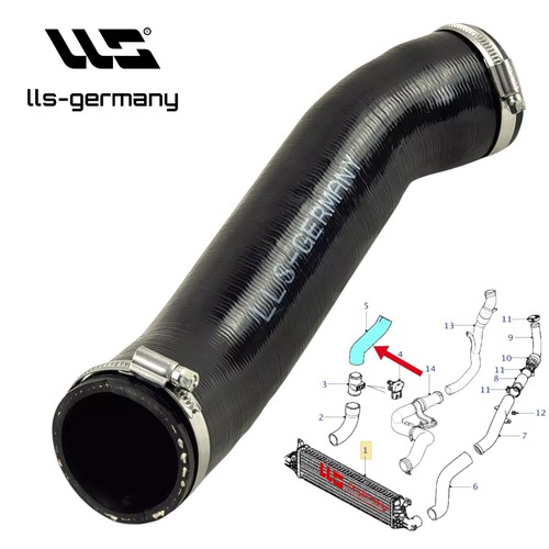Tubo turbo aria - , di
