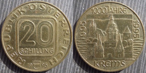 Austria schilling 1995 - 1995, "