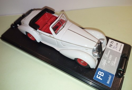 Alfa romeo 2900 spyder - alfa,